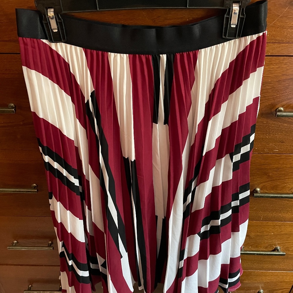 Express midi skirt